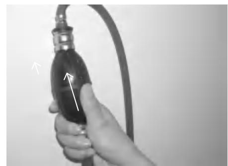 Gruszka paliwowa staje się twarda po przepompowaniu paliwa