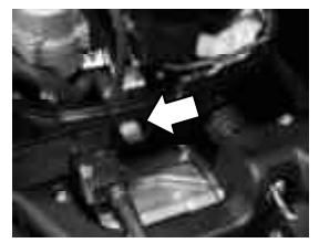 Pozycja zaworu odpowietrzającego w silniku