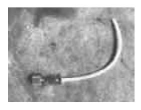 Zestaw odpowietrzający podłączony do zaworu