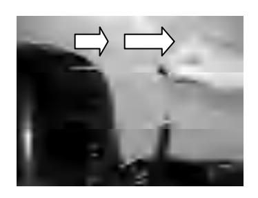 Pociągnięcie uchwytu w celu uruchomienia silnika