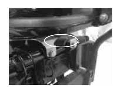 Luzowanie oporu steru