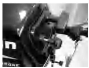 Wyciągnij do końca gałkę ssania