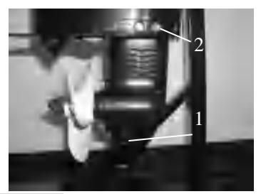 Wykręcanie śruby spustowej oleju przekładniowego