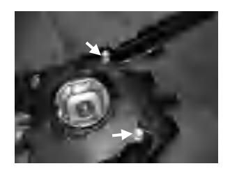 Montaż osłony koła zamachowego