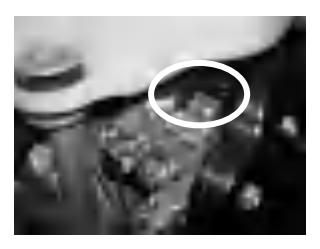 Obsługa dźwigni ssania gaźnika