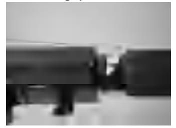 Przepustnica w pozycji „START“ model F25/20BW