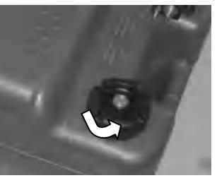 Śruba odpowietrzająca zbiornika paliwa model F25/20FW