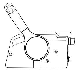 Manetka przesunięta do przodu model F25/20FW