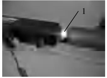 Wskaźnik gazu na rumplu pokazuje zużycie paliwa