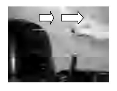 Ciągnięcie za uchwyt rozrusznika