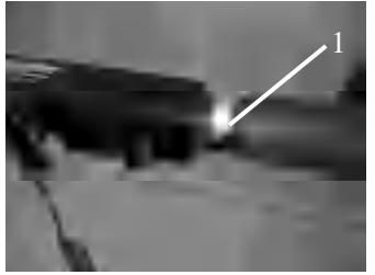 Wskaźnik gazu na uchwycie