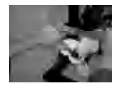 Szczegół śruby i wałka