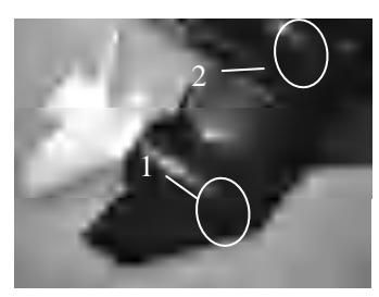 Śruby spustu i poziomu w spodzinie