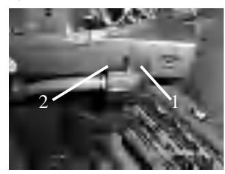 Korek i złącze do płukania