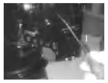 Manualna śruba trymu