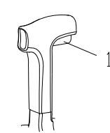 Lokalizacja blokady biegu jałowego
