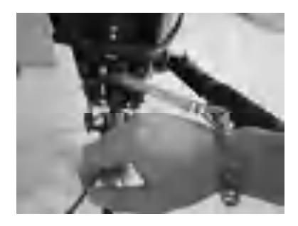 Inštalácia lanka bezpečnostného vypínača motora