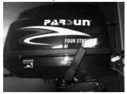 Páka radenia presunutá z neutrálu do polohy vpred