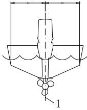 Inštalácia prívesného motora na stredovú líniu člna