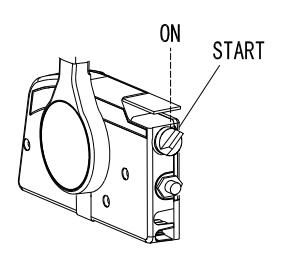 Poloha sýtiča (choke) pre studený štart