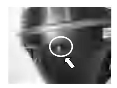 Kontrolný otvor chladiacej vody s nepretržitým prietokom