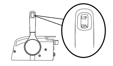 Podperná tyč zasunutá pred spustením