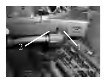 Uzávěr a hadicová přípojka pro proplachování