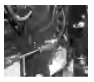 Ruční ventil pro elektrický trim a tilt