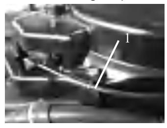 Demontáž lanka ochrany štartu a lanka sýtiča