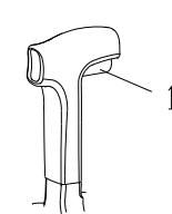 Umiestnenie poistky neutrálneho zámku na ovládacej páke