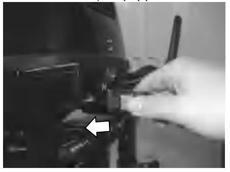 Technika naciskania gruszki paliwowej