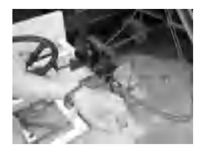 Przełącznik główny w położeniu ON dla modelu zdalnego sterowania