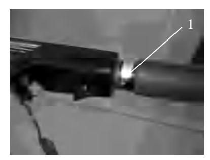 Wskaźnik położenia przepustnicy na uchwycie