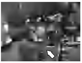 Odchylanie silnika model FW za tylny uchwyt