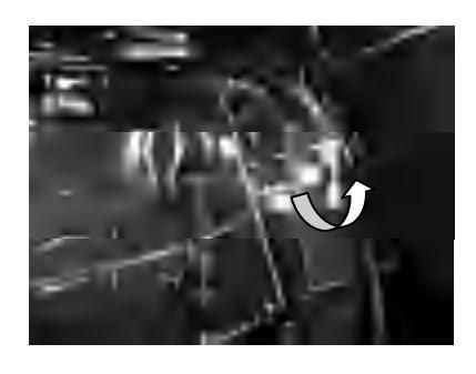 Luzowanie śruby oporu sterowania