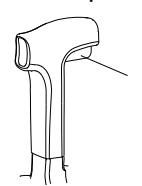 Położenie blokady biegu jałowego