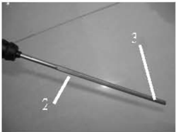 Emergency start step 3 - removing starter bolts