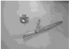 Piston slideway special tool