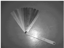 Clearance gauge special tool