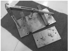 Space gauge special tool