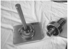 Bearing mounting tool for lower unit