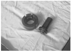 Drive shaft spline sleeve special tool