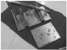 Valve spring compressor special tool