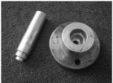 Rolling needle bearing installer tool