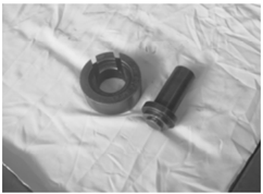 Drive shaft spline sleeve special tool