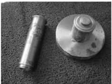 Bearing block oil seal installer tool