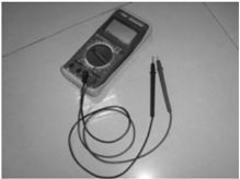 Digital tachometer testing equipment