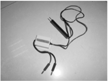 Digital multimeter testing equipment