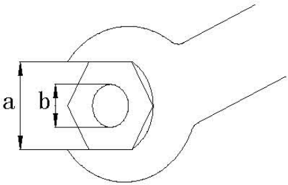 General torque bolt and nut tightening reference diagram