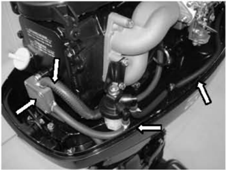 Fuel system periodic maintenance check points